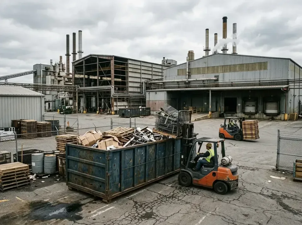 industrial-factory-scrap-conta-003 — frequently asked questions, Cheap Roll-off Dumpster Rentals in Richland, MS